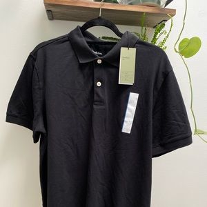 Black Polo Shirt